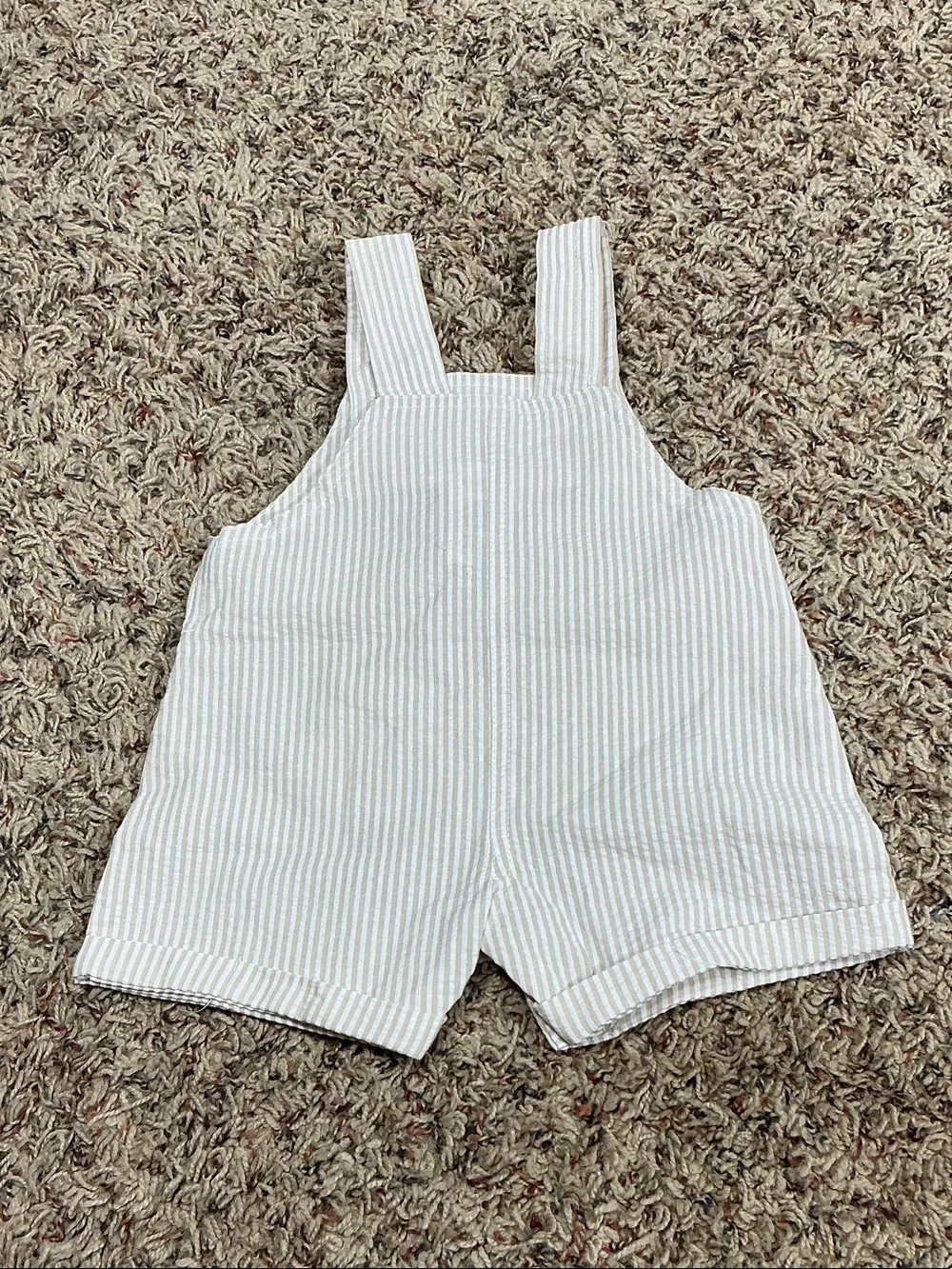 Lightning McQueen 0/3 months 2 pc overalls set NWT